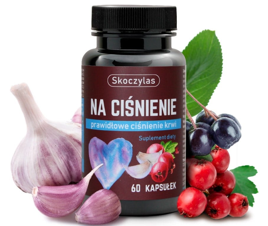 zioła na nadciśnienie